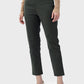 High Waist Ankle Pants - Noir