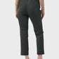 High Waist Ankle Pants - Noir