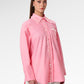 Issabel Embellished Shirt - Pink