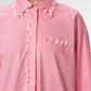 Issabel Embellished Shirt - Pink