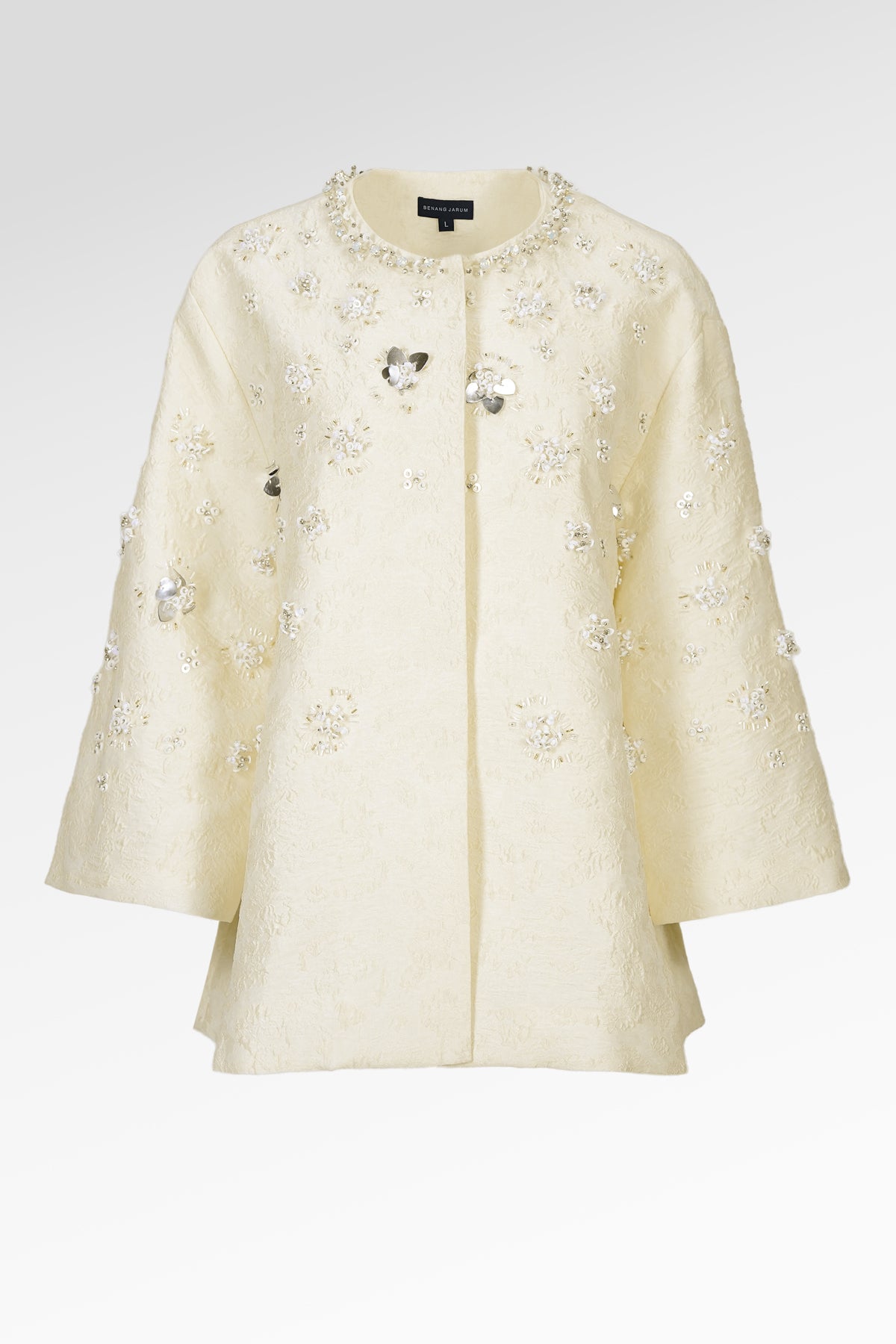 Ivana Embellishment Outer - Beige