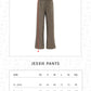 Jessie Pants - Taupe