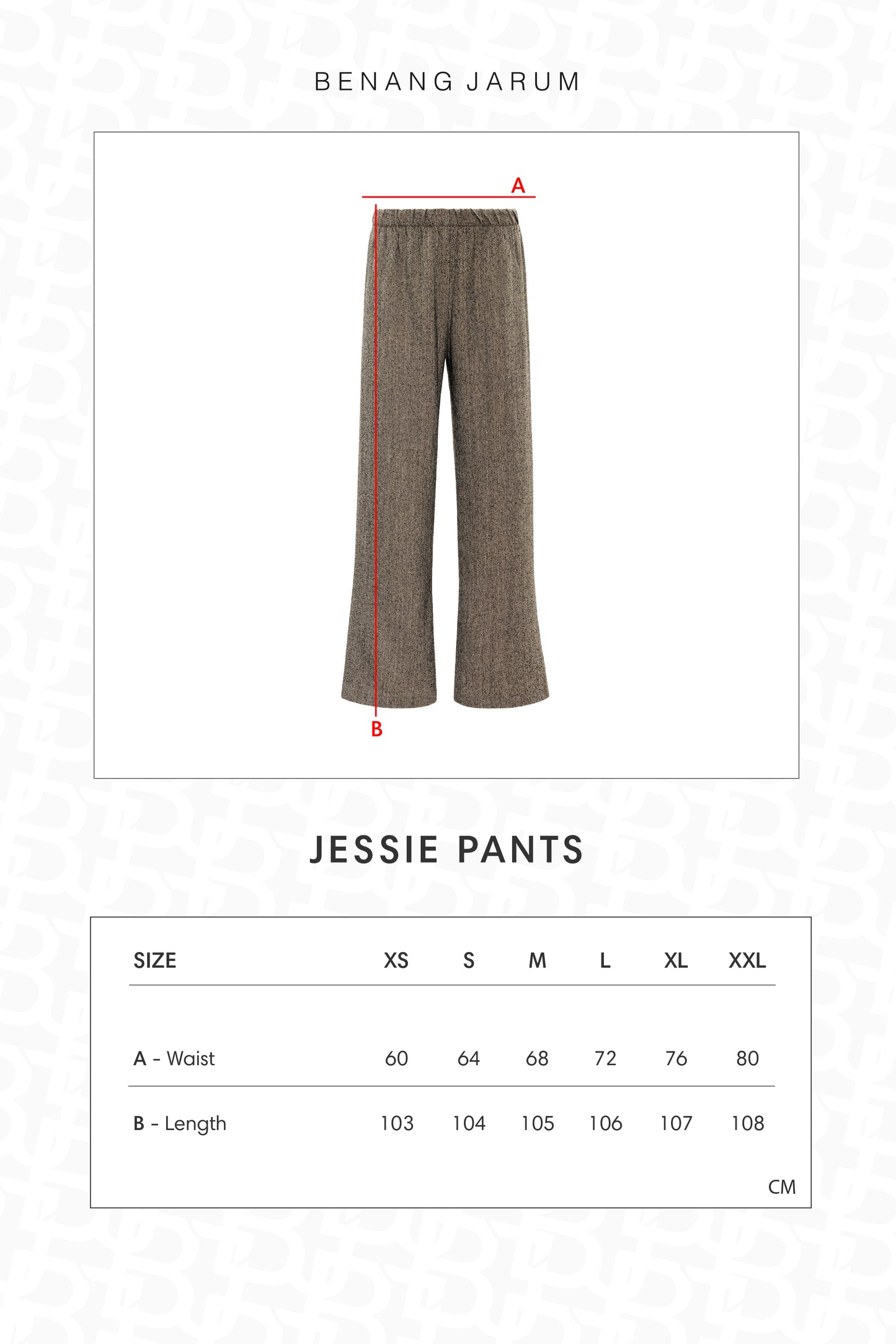 Jessie Pants - Taupe