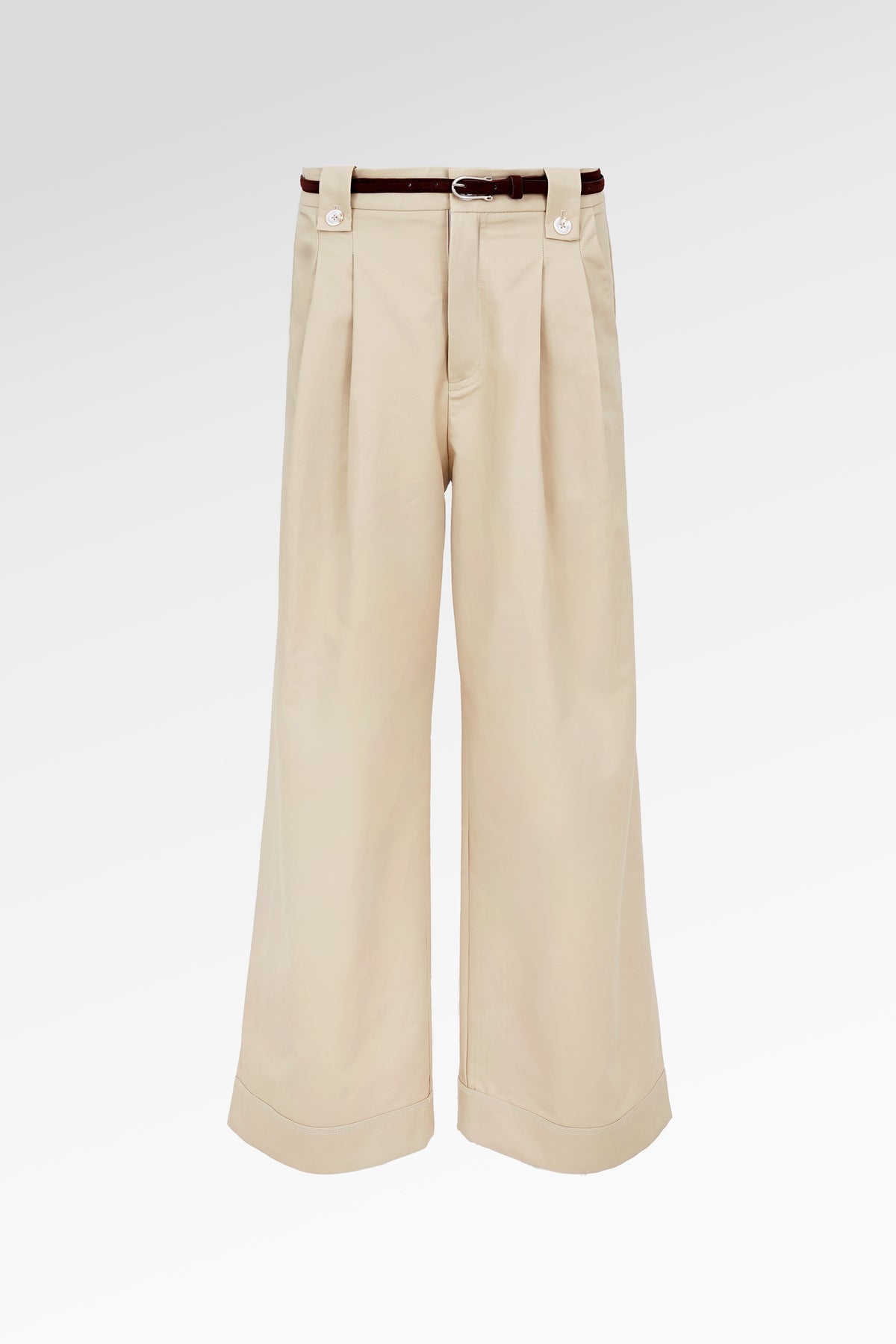 Jacquiline Pants - Khaki