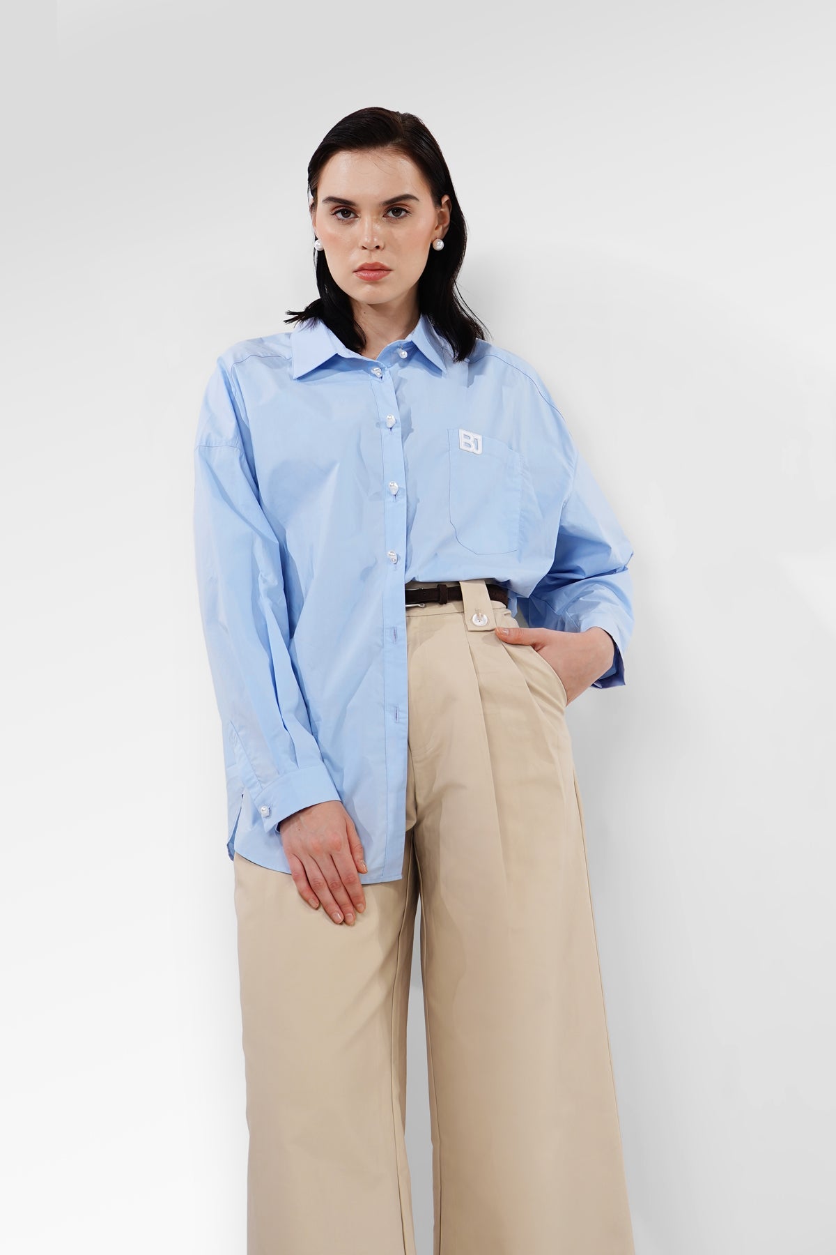 Jacquiline Pants - Khaki