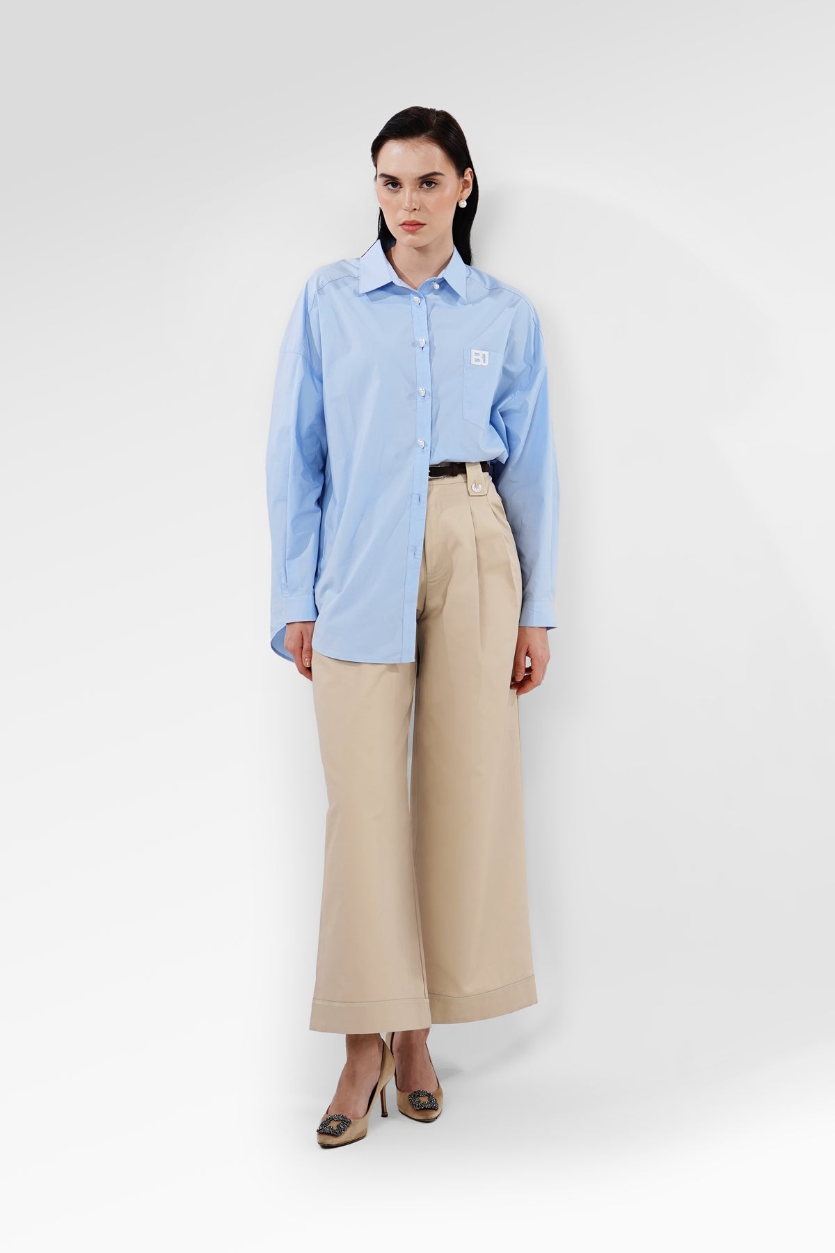 Jacquiline Pants - Khaki