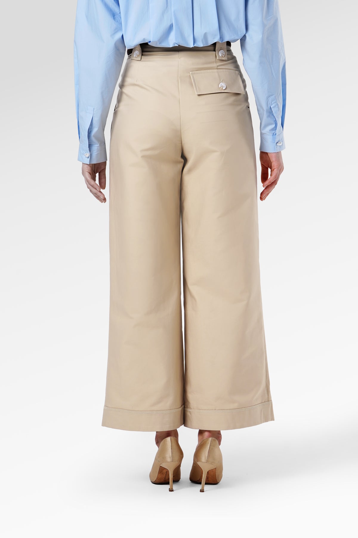 Jacquiline Pants - Khaki