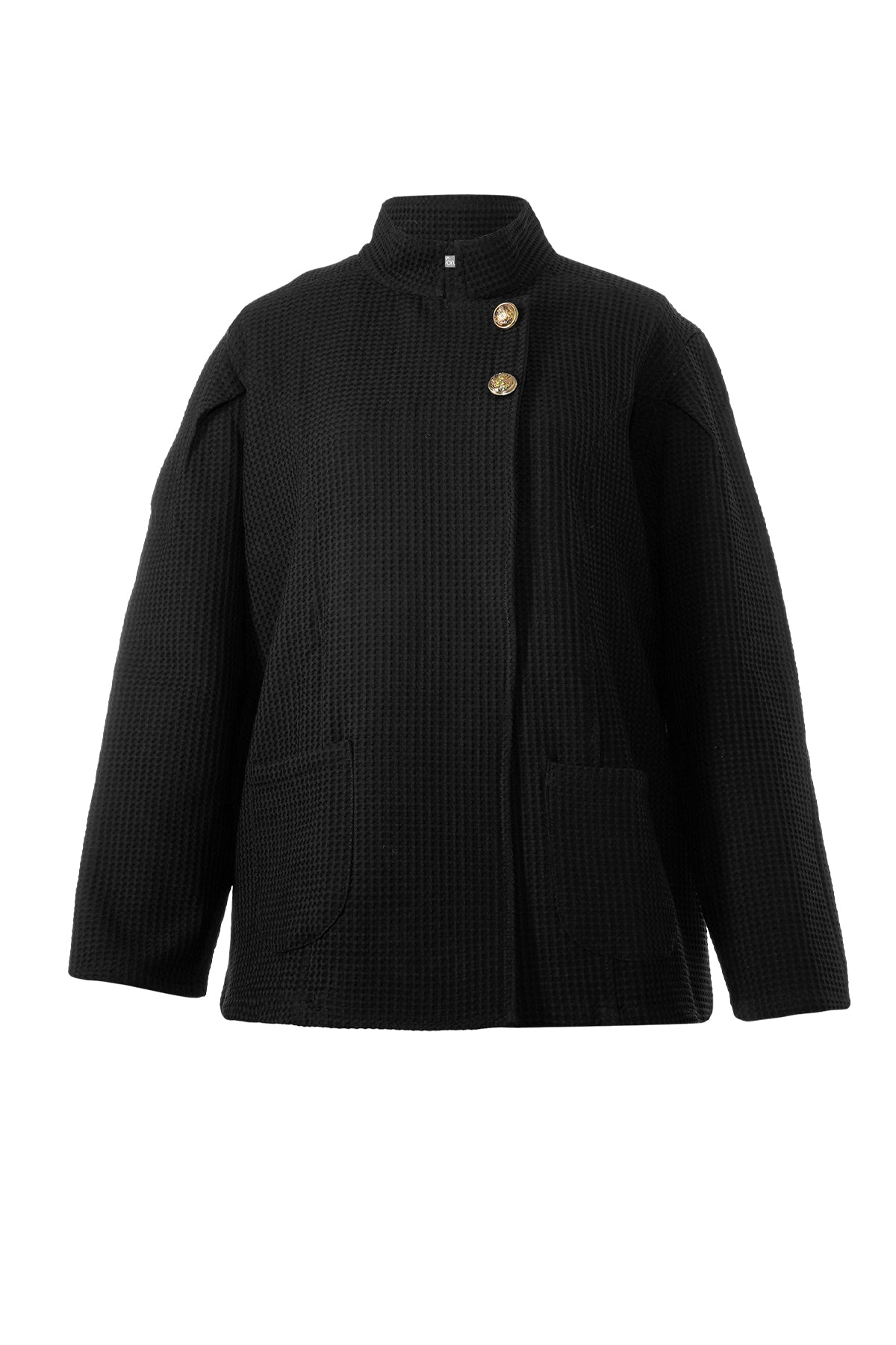 Jade Outer - Black – Benang Jarum