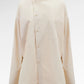 Jamie Overslag Shirt - Beige