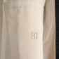 Jamie Overslag Shirt - Beige