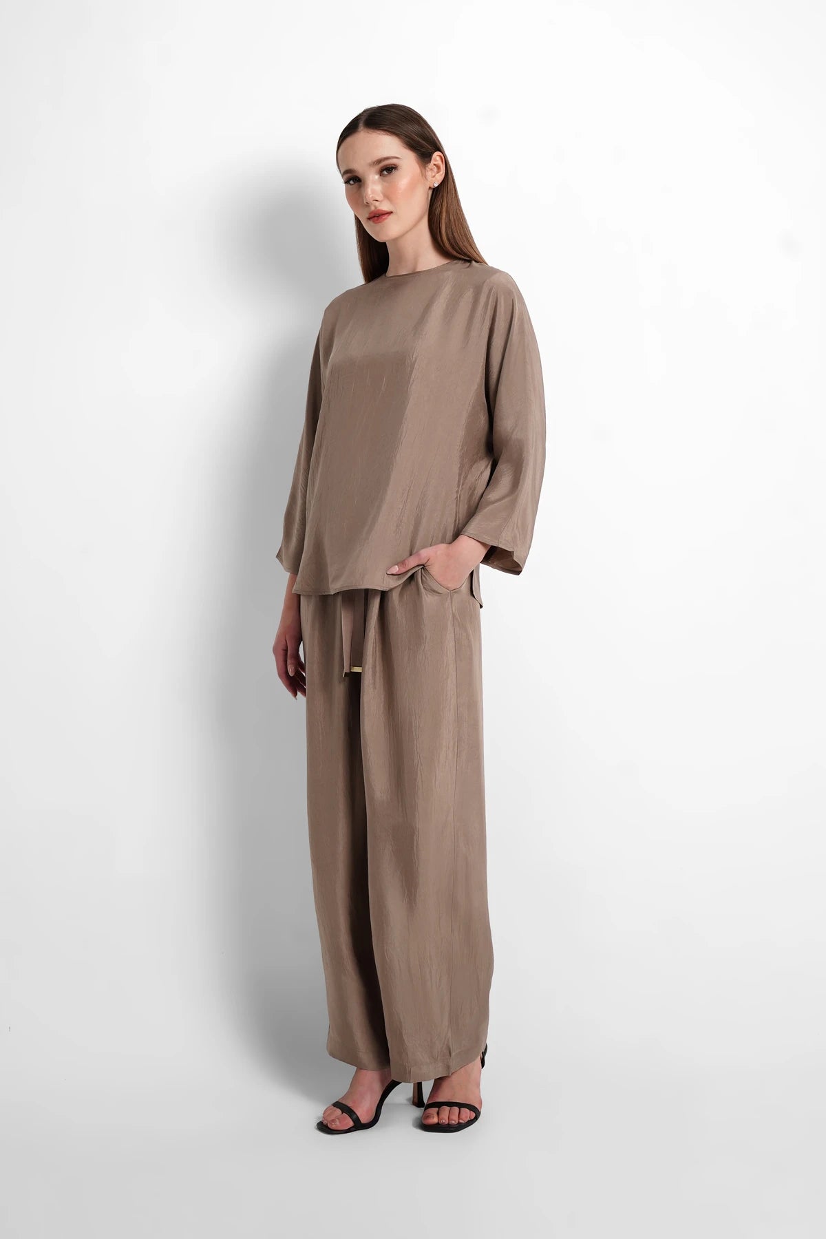 Jeana Pants - Camel
