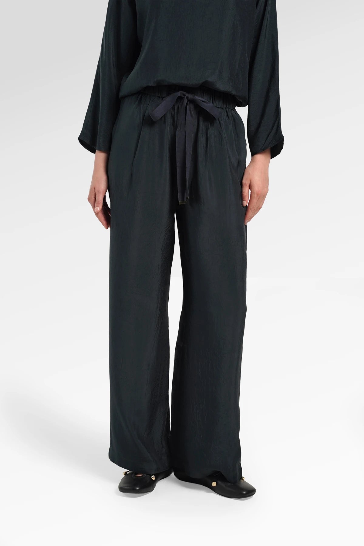 Jeana Pants - Dark Grey