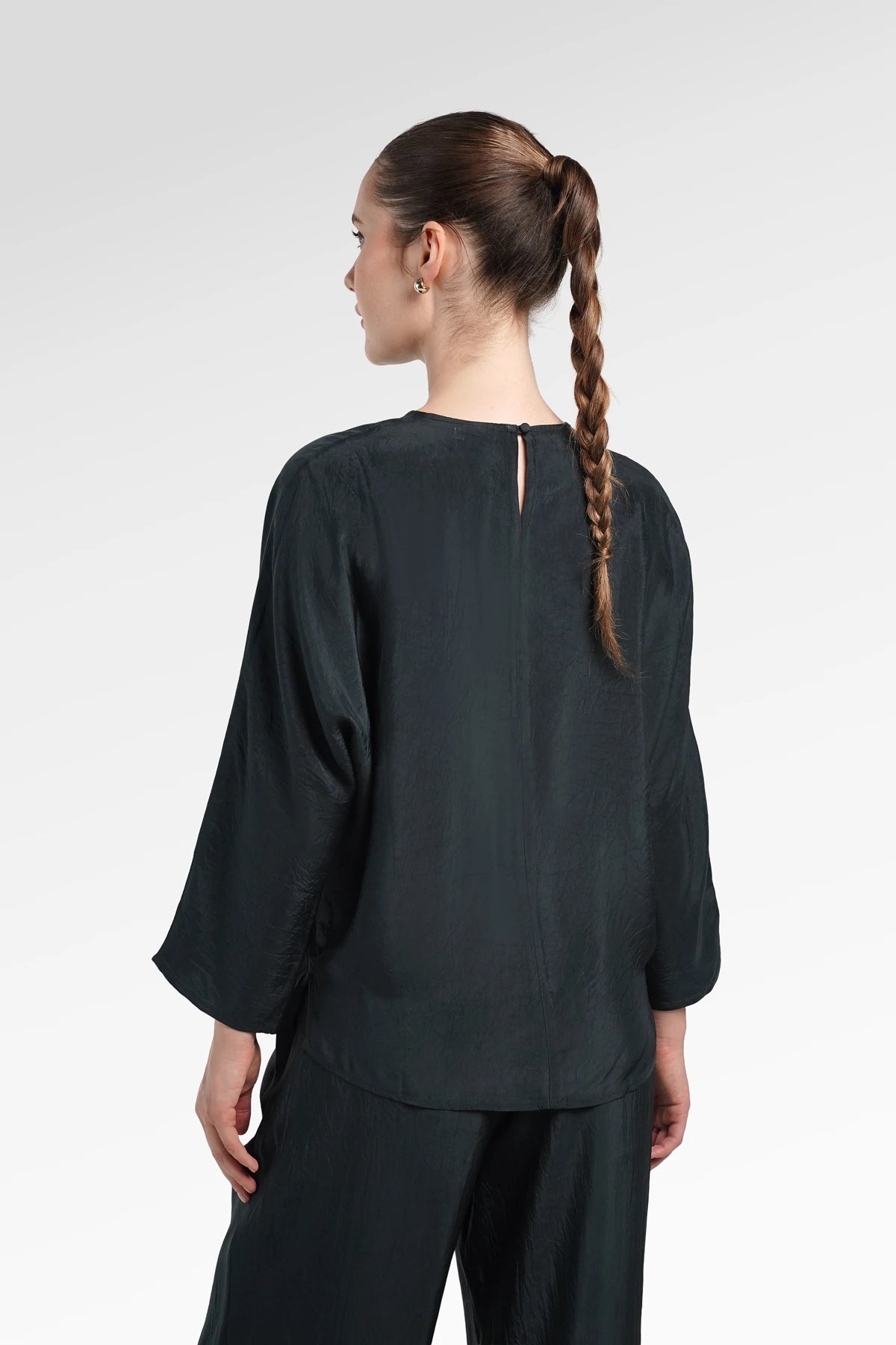 Jeana Top - Dark Grey