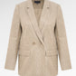 Jennie Blazer - Cream