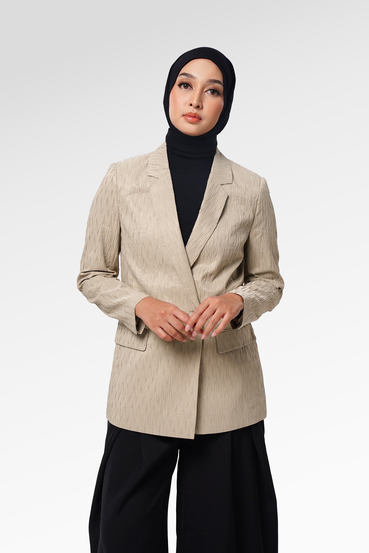 Jennie Blazer - Cream