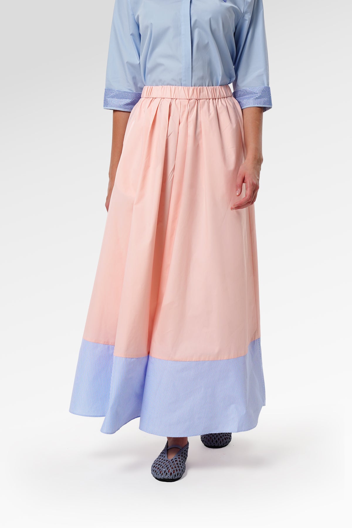 Jessi Skirt - Salmon