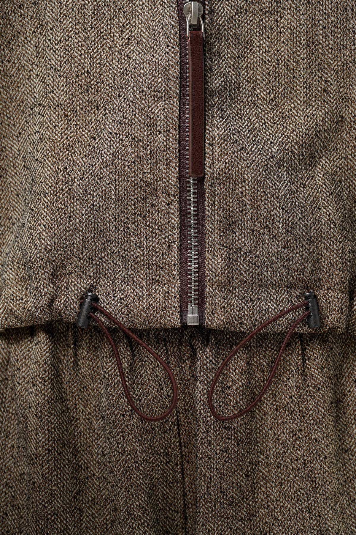 Jessie Crop Jacket - Taupe