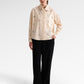 Jilian Beads Shirt - Beige