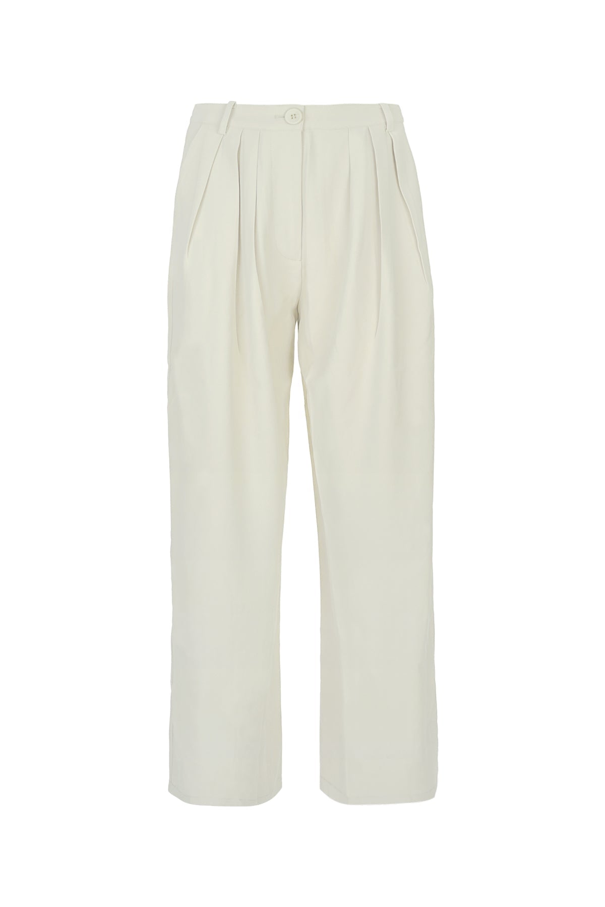 Kathy Wide Leg Pants - Sand