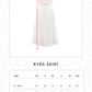 Kyra Skirt - White
