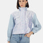 Kaatiya Crop Jacket - Brunnera Blue