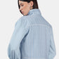 Kaatiya Crop Jacket - Brunnera Blue