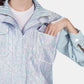Kaatiya Crop Jacket - Brunnera Blue