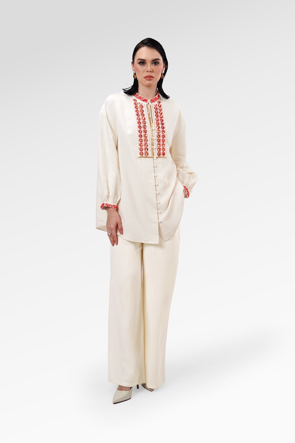 Kanisha Embellishment Set - Beige