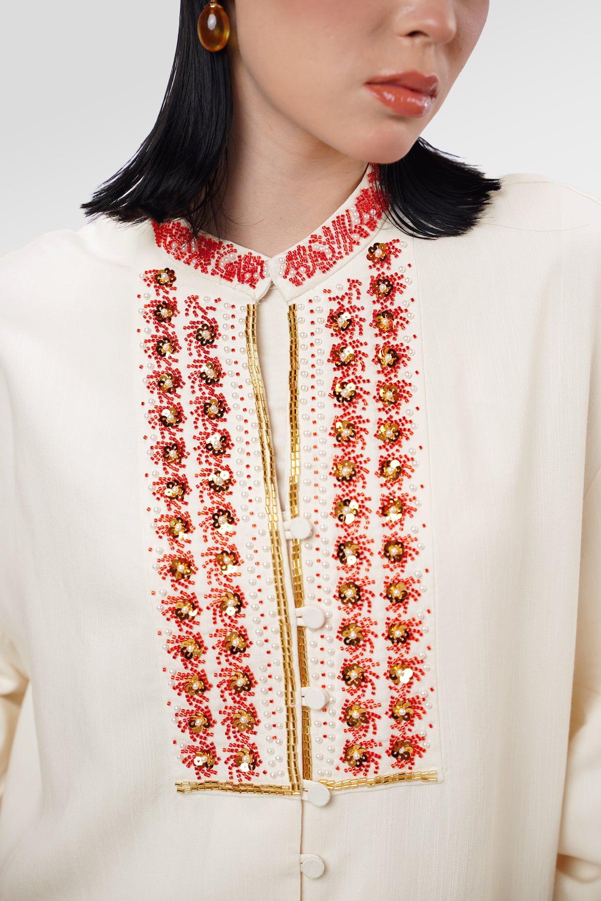 Kanisha Embellishment Set - Beige