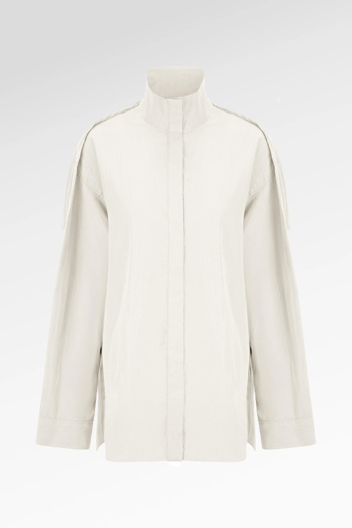 Karla Oversize Shirt - Beige
