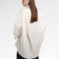 Karla Oversize Shirt - Beige