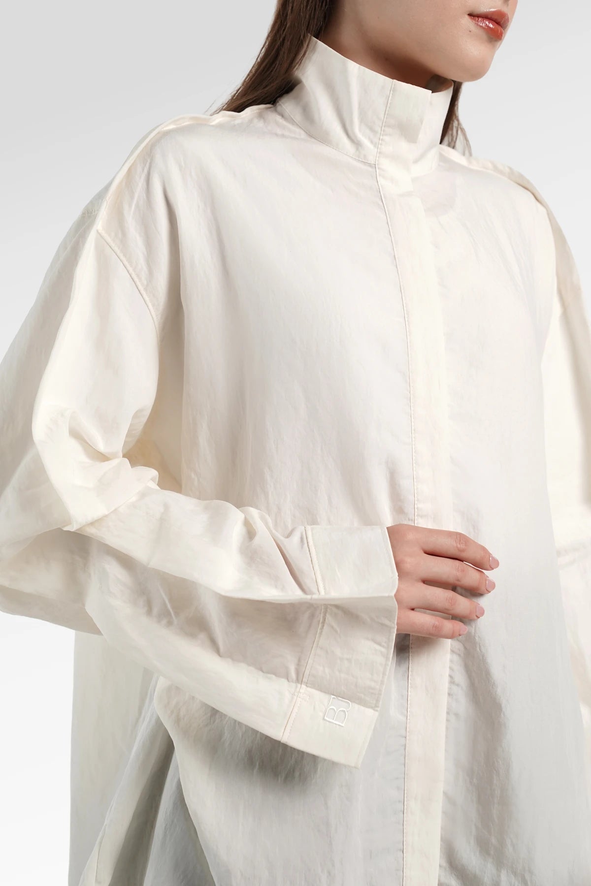 Karla Oversize Shirt - Beige