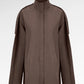 Karla Oversize Shirt - Brown