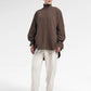 Karla Oversize Shirt - Brown