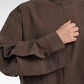Karla Oversize Shirt - Brown