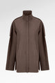 Karla Oversize Shirt - Brown