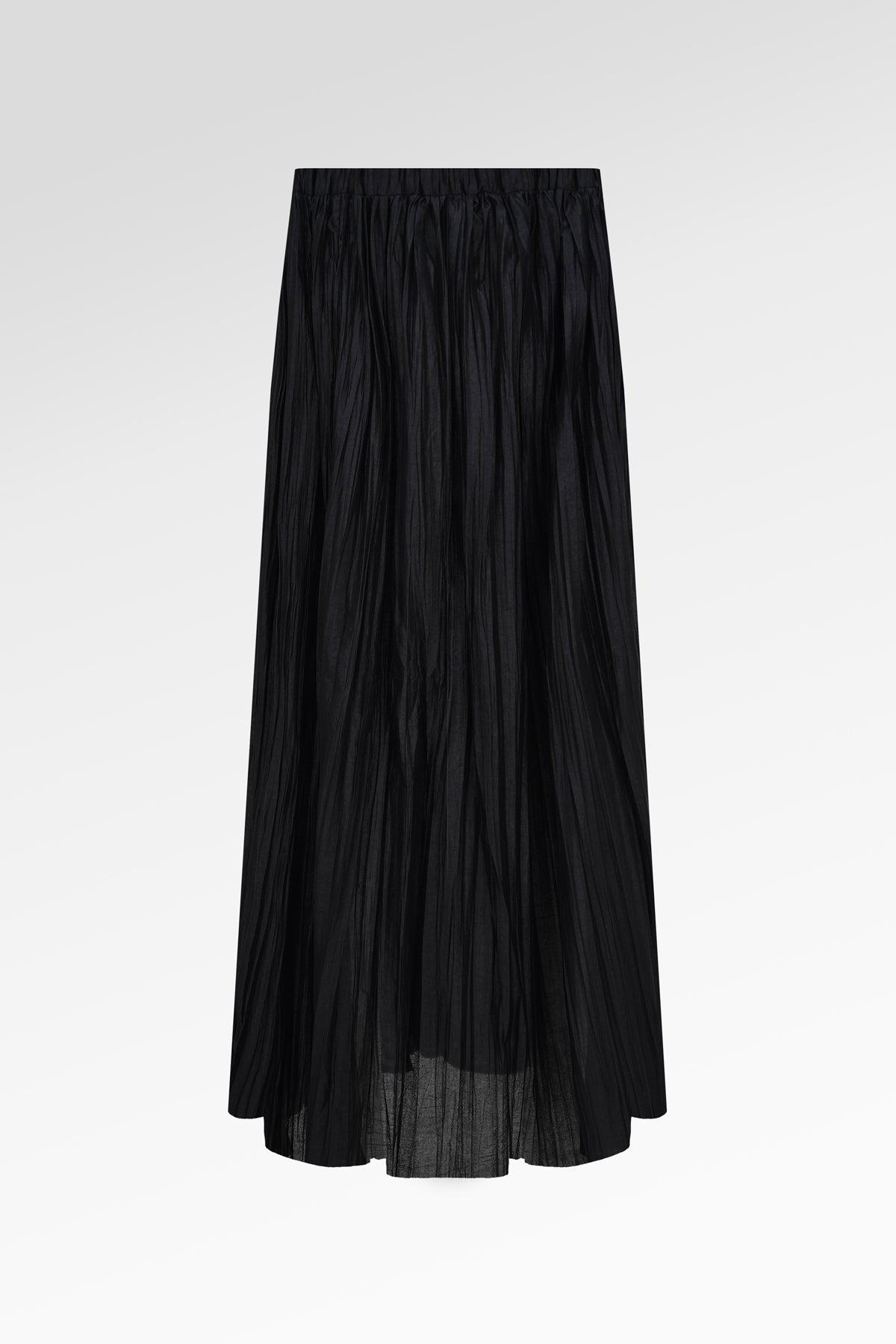 Katya Pleated Skirt - Black