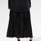 Katya Pleated Skirt - Black