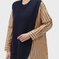 Kayleen Knit Blouse - Navy