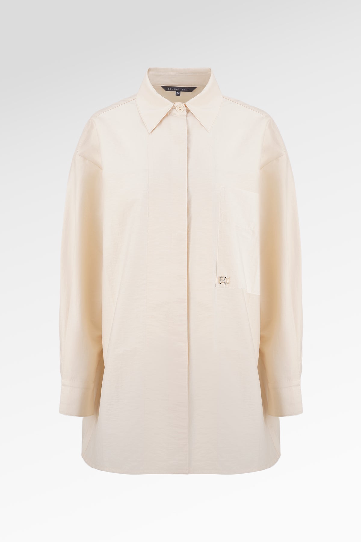 Keisha Pocket Shirt - Beige