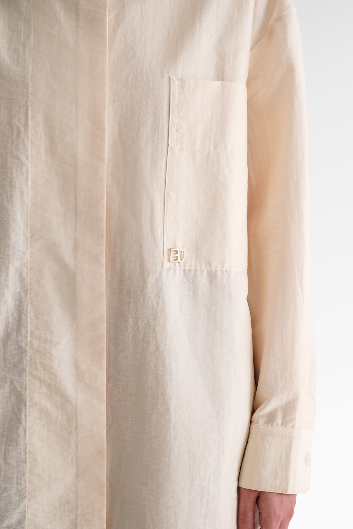 Keisha Pocket Shirt - Beige