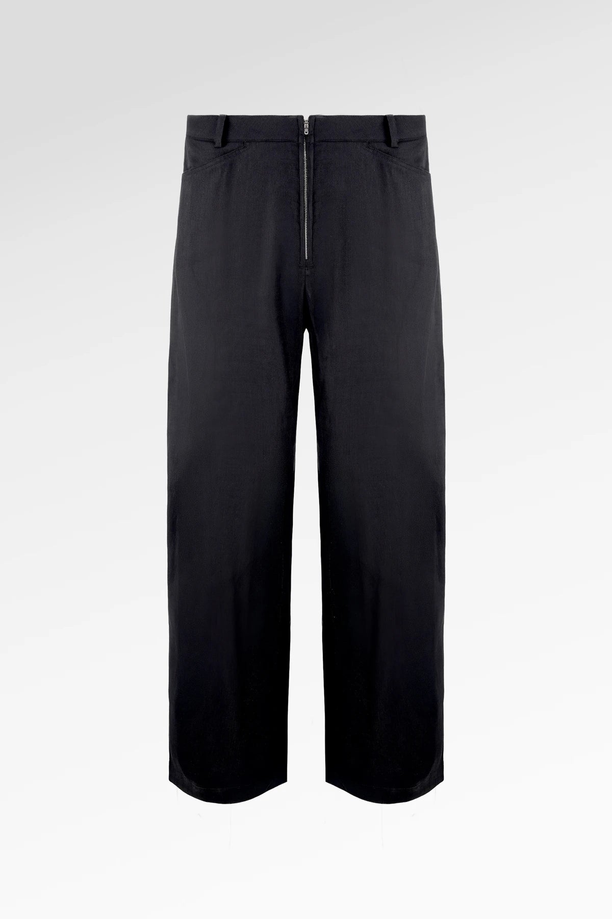 Kelly Barrel Pants - Black
