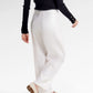 Kelly Barrel Pants - White