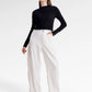 Kelly Barrel Pants - White