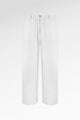 Kelly Barrel Pants - White