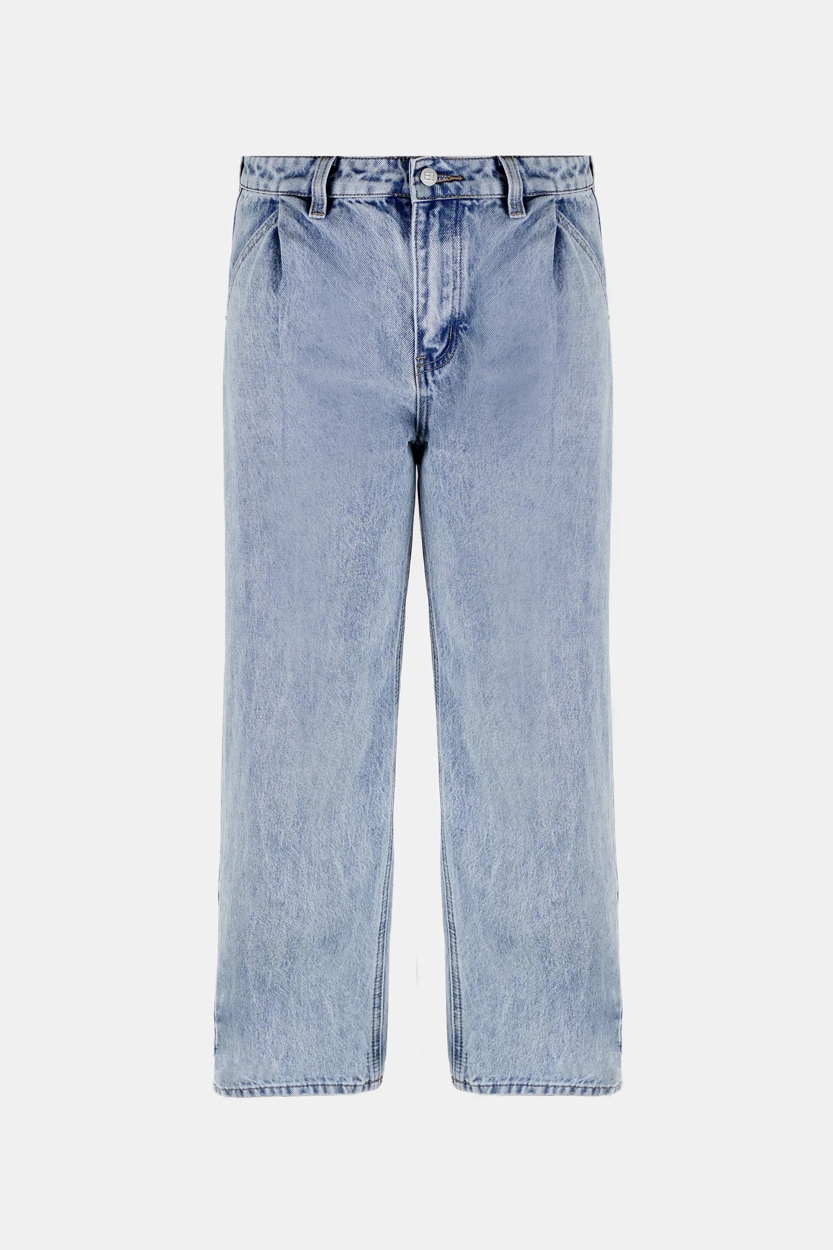 Kelly Denim Pants - Blue