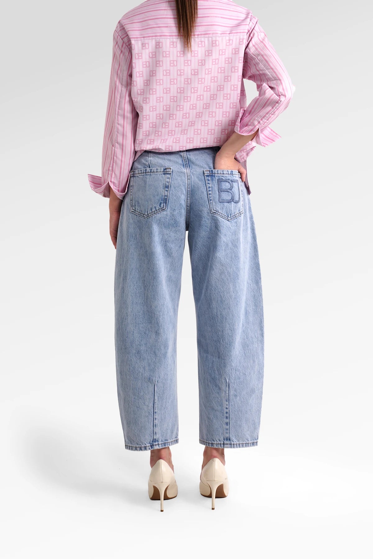 Kelly Denim Pants - Blue