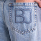 Kelly Denim Pants - Blue