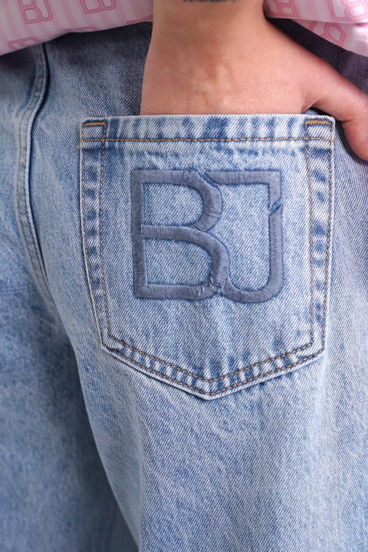 Kelly Denim Pants - Blue