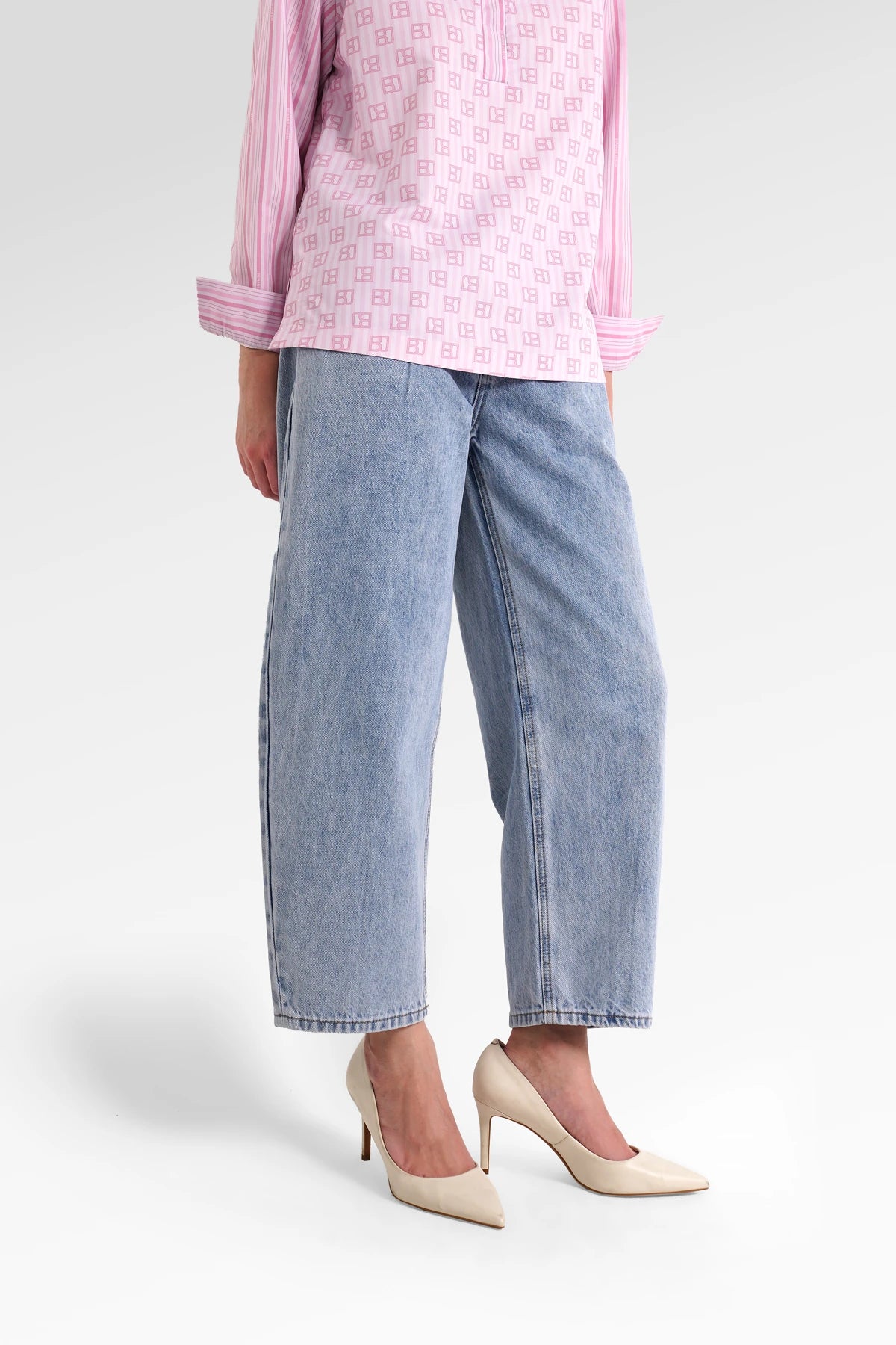 Kelly Denim Pants - Blue
